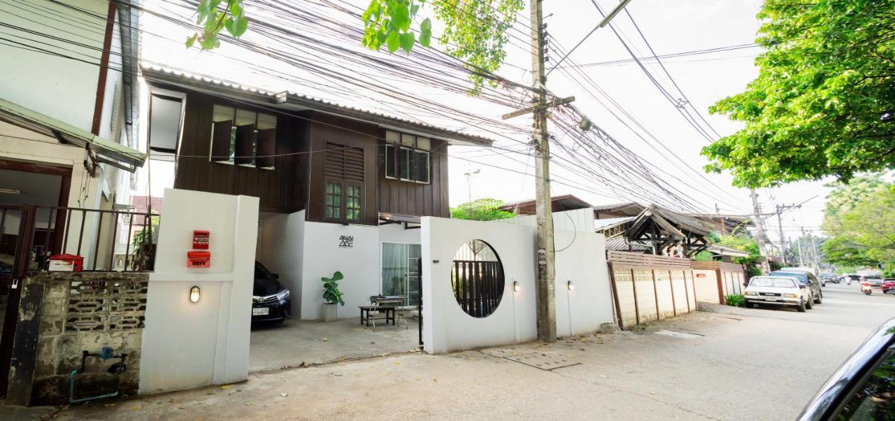 Mini-Me Home, A Cozy Entire House In Old City شيانغ ماي المظهر الخارجي الصورة